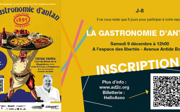 J-8 - Inscription repas 1895 